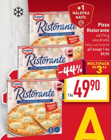 Pizza mražená Ristorante Dr. Oetker