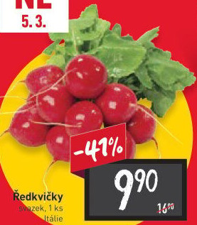 Ředkvičky svazek
