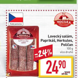 Salám lovecký Vocílka
