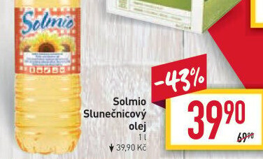Slunečnicový olej Solmio