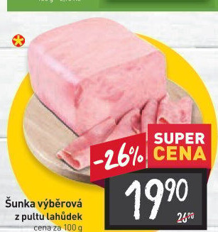 Šunka výběrová