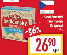 Sýr Hermelín Sedlčanský