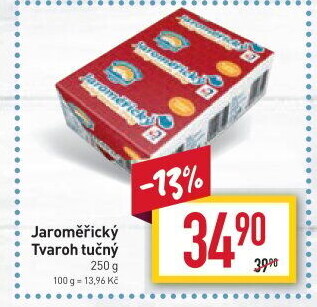 Tvaroh tučný Jaroměřický