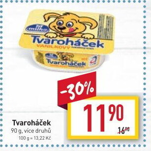 Tvaroháček Milko