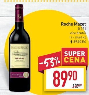Vína Roche Mazet