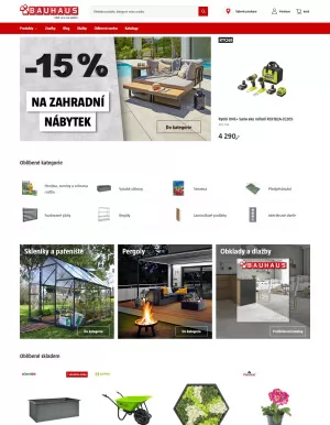 akční leták BAUHAUS 1.3.2023-7.3.2023