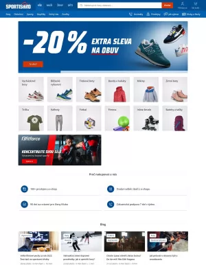 akční leták Sportisimo 1.3.2023-7.3.2023