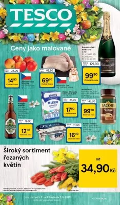 akční leták Tesco 1.3.2023-7.3.2023