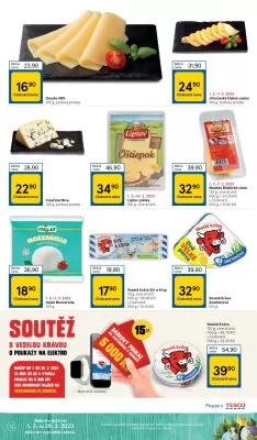 akční leták Tesco 1.3.2023-7.3.2023