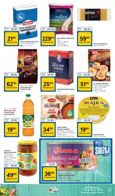 akční leták Tesco 1.3.2023-7.3.2023