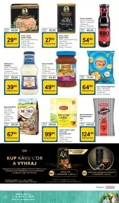 akční leták Tesco 1.3.2023-7.3.2023