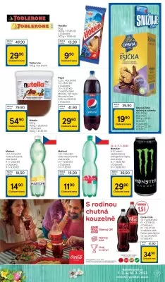 akční leták Tesco 1.3.2023-7.3.2023