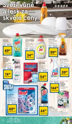 akční leták Tesco 1.3.2023-7.3.2023