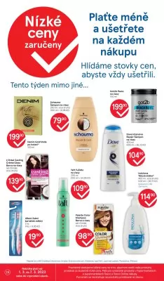 akční leták Tesco 1.3.2023-7.3.2023