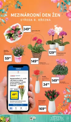 akční leták Tesco 1.3.2023-7.3.2023