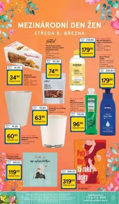 akční leták Tesco 1.3.2023-7.3.2023