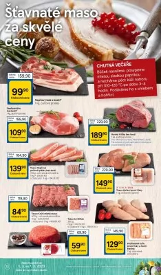 akční leták Tesco 1.3.2023-7.3.2023
