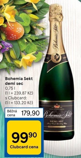 Bohemia Sekt Demi Sec