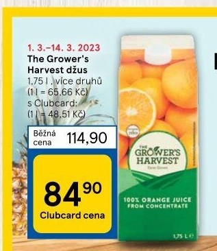 Džus The Grower'