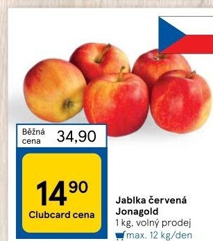 Jablka Jonagold