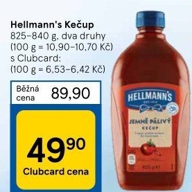 Kečup Hellmann'