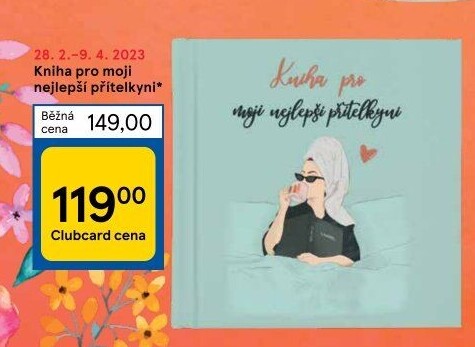 Kniha pro moji nejlepší přítelkyni