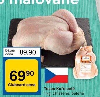Kuře Tesco