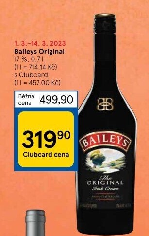 Likér Baileys