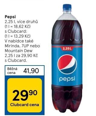 Limonáda Pepsi