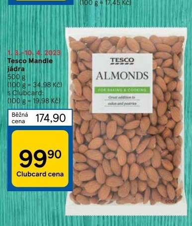 Mandle Tesco