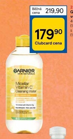 Micelární voda Garnier