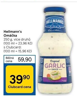 Omáčky Hellmann'
