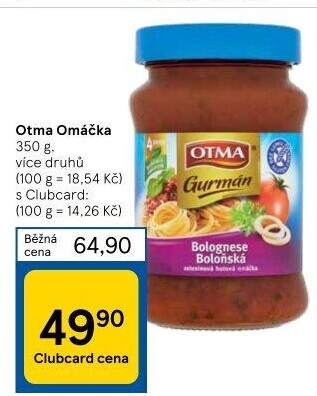 Omáčky Otma