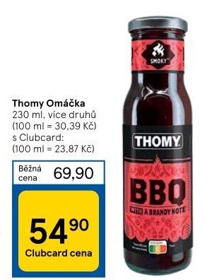 Omáčky Thomy