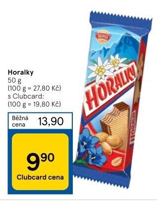 Oplatky Horalky Sedita