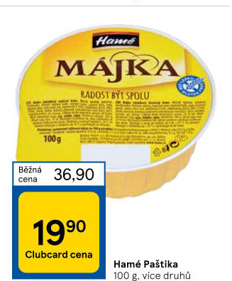 Paštiky Hamé