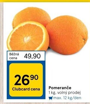Pomeranče