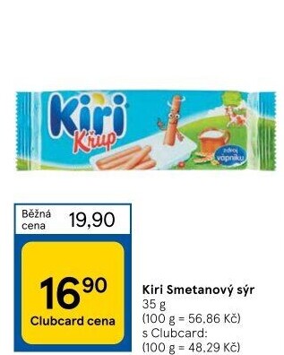 Sýr a křup Kiri