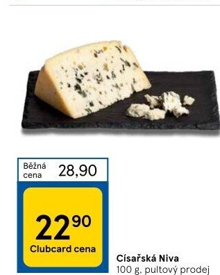 Sýr Niva císařská