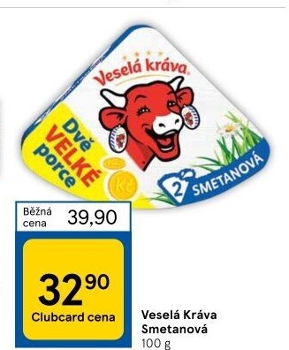 Sýr tavený Veselá kráva