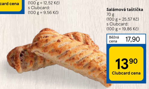Taštička se slanou náplní