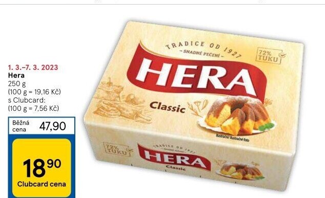Tuk na pečení Hera