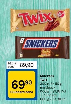 Tyčinka Snickers