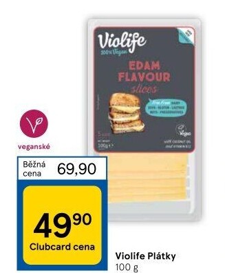 Veganský sýr Violife