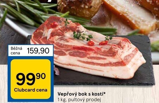 Vepřový bok s kostí