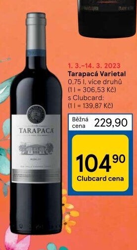 Vína Viňa Tarapaca