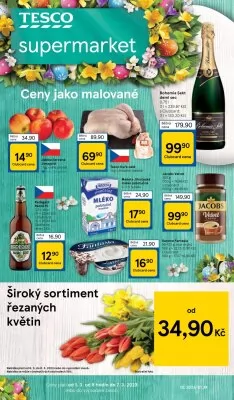akční leták Tesco 1.3.2023-7.3.2023