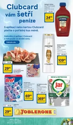 akční leták Tesco 1.3.2023-7.3.2023