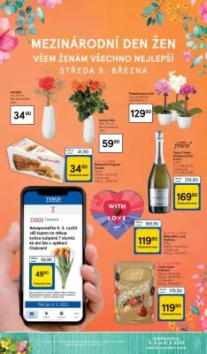 akční leták Tesco 1.3.2023-7.3.2023