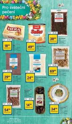 akční leták Tesco 1.3.2023-7.3.2023